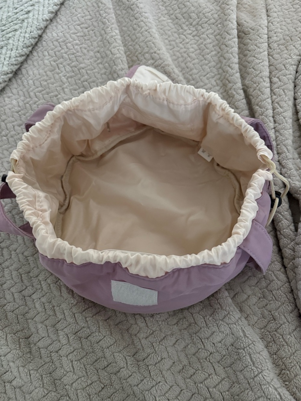 Drawstring Makeup Bag - Picture 6 of 7